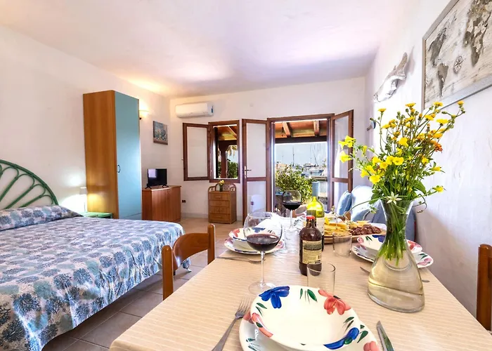 Casa Del Marinaio Tatil Evi *